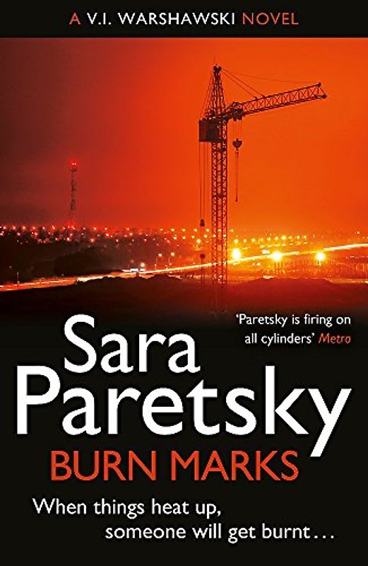 Burn Marks: V.I. Warshawski 6