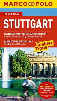 MARCO POLO Reiseführer Stuttgart
