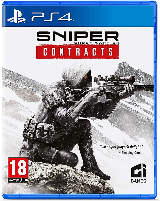 Sniper Ghost Warrior Contracts [EU Import] PlayStation 4