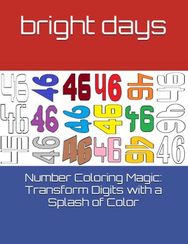 Number Coloring Magic: Transform Digits with a Splash of Color