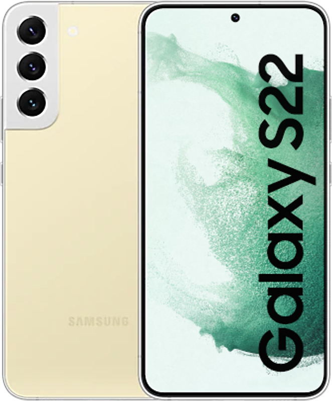 Samsung Galaxy S22 Dual SIM 256GB goud