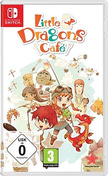 Little Dragons Cafe Nintendo Switch