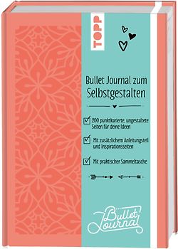 Bullet Journal zum Selbstgestalten - Blüten