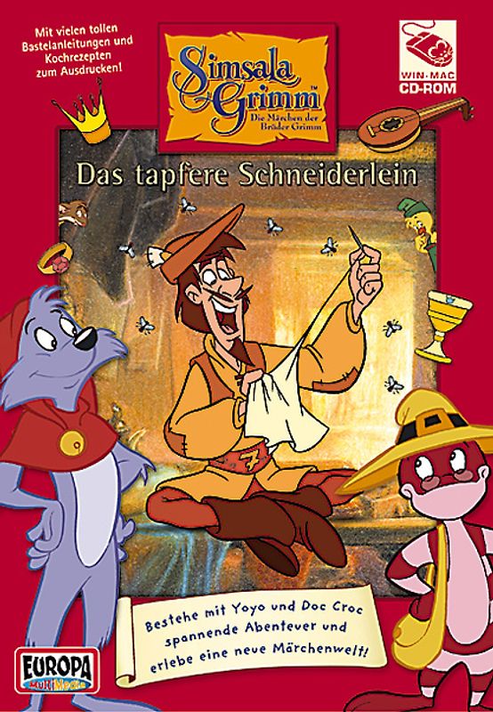 SimsalaGrimm 1 - Das tapfere Schneiderlein MacOS
