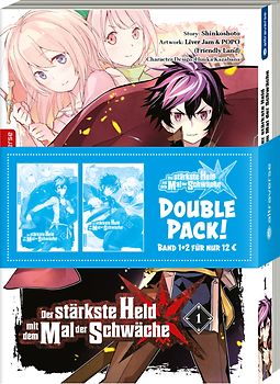 Der stärkste Held mit dem Mal der Schwäche Double Pack 01 & 02