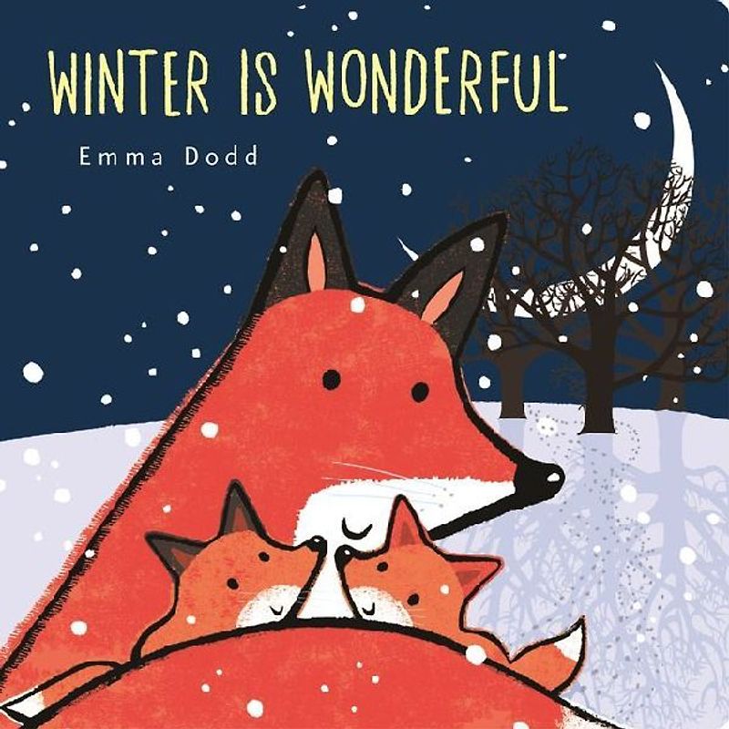 Winter Is Wonderful Padded Board Book