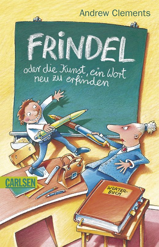 Frindel oder die Kunst, ein Wort zu erfinden