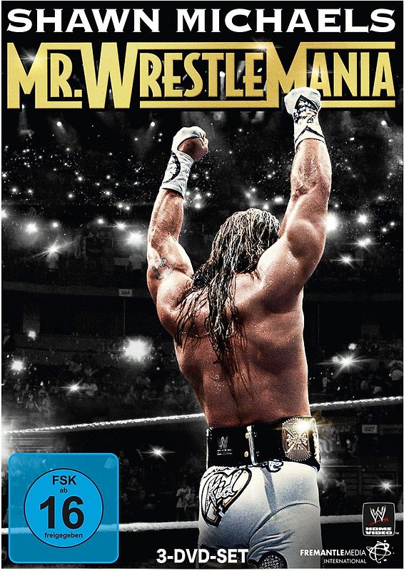Shawn Michaels - Mr. Wrestlemania [3 DVDs] DVD