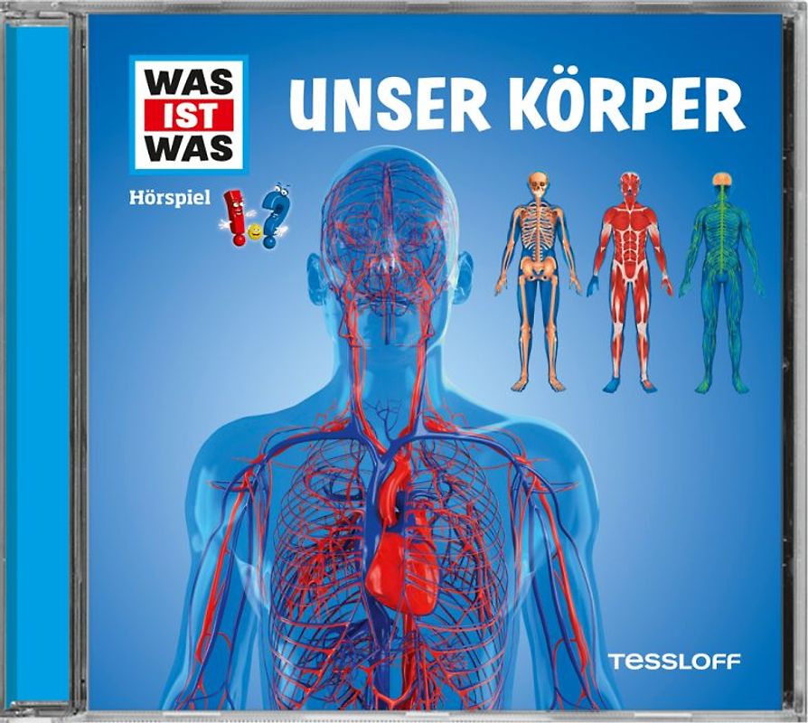 WAS IST WAS Hörspiel: Unser Körper