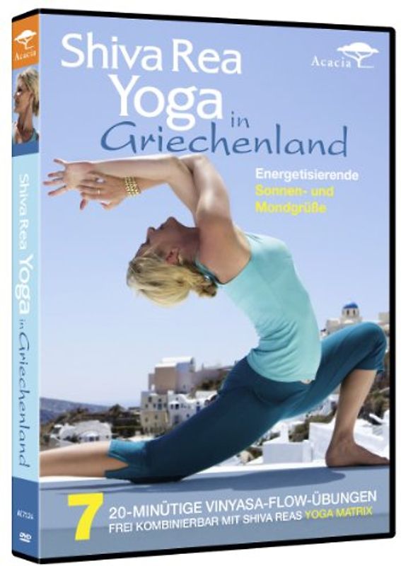 Shiva Rea - Yoga in Griechenland DVD