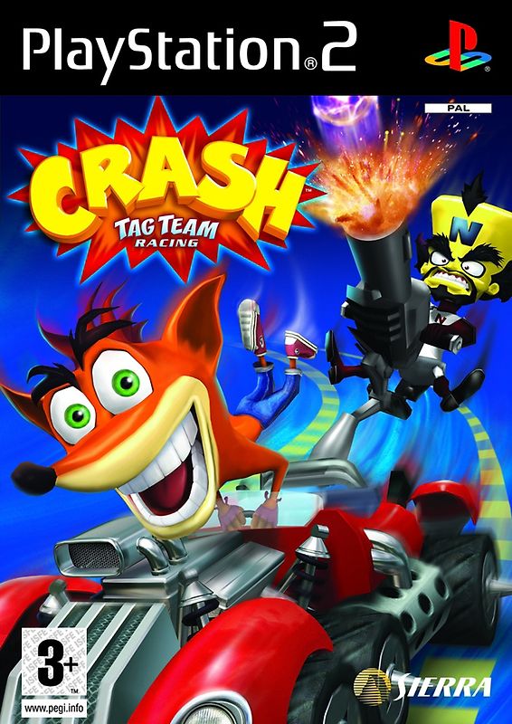Crash Tag Team Racing PlayStation 2