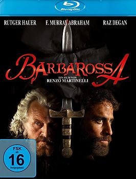 Barbarossa Blu-ray Disc
