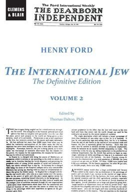 The International Jew