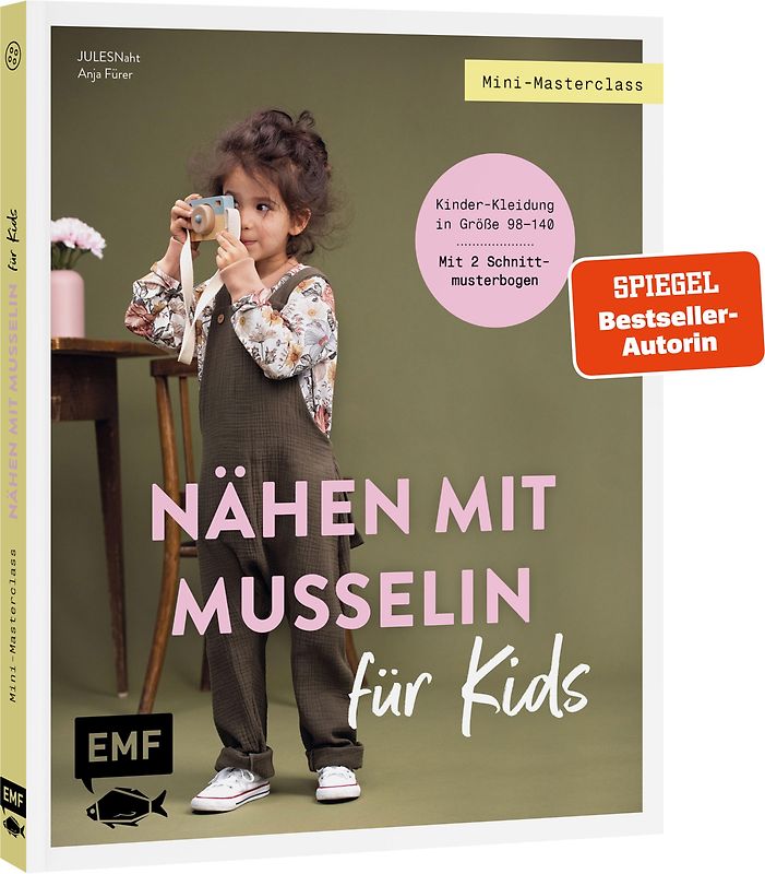 Mini-Masterclass – Nähen mit Musselin für Kids