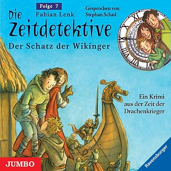 Die Zeitdetektive 07. Der Schatz der Wikinger