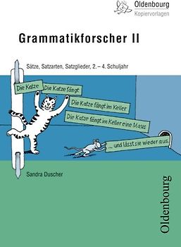 Oldenbourg Kopiervorlagen / Grammatikforscher II