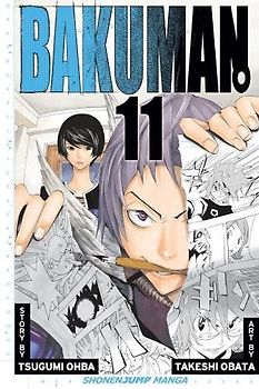 BAKUMAN GN VOL 11: Title and Character Design