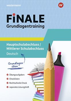 FiNALE Grundlagentraining – Hauptschulabschluss, Mittlerer Schulabschluss