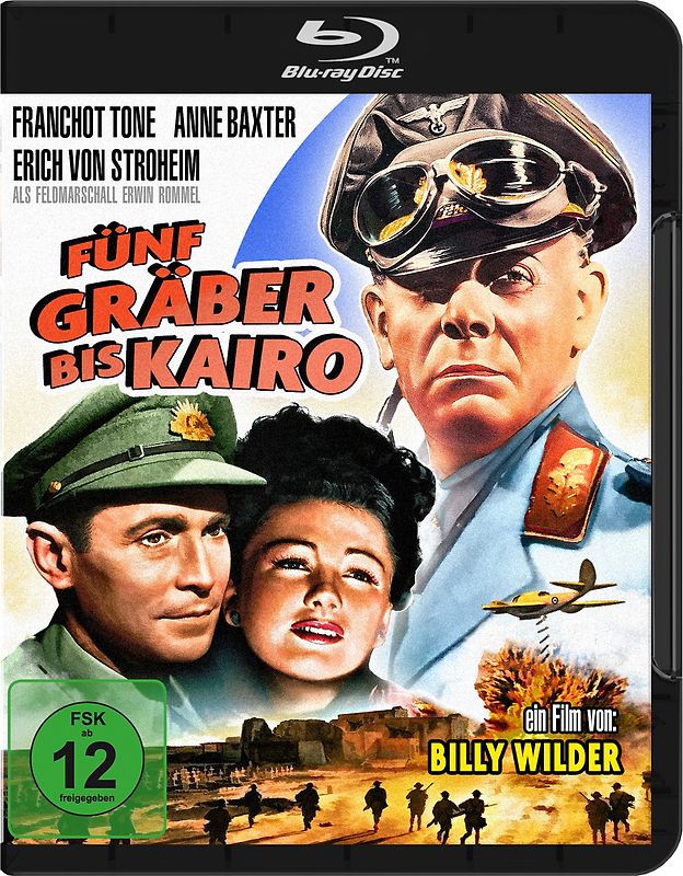Fünf Gräber bis Kairo Blu-ray Disc