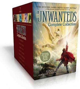 The Unwanteds Complete Collection (Boxed Set)