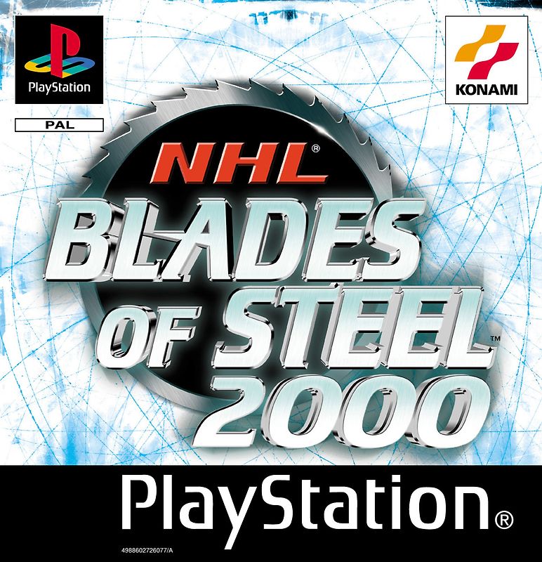 NHL Blades Of Steel 2000 PlayStation 1