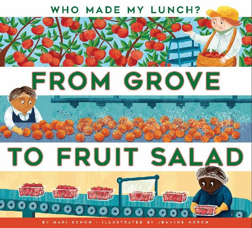 From Grove to Fruit Salad