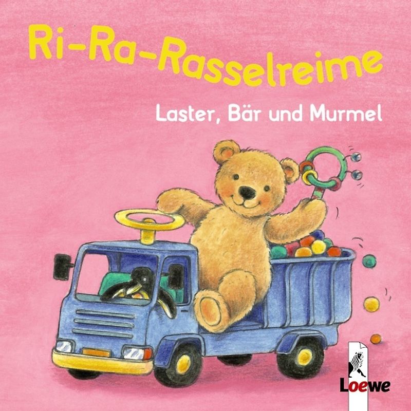 Laster, Bär und Murmel