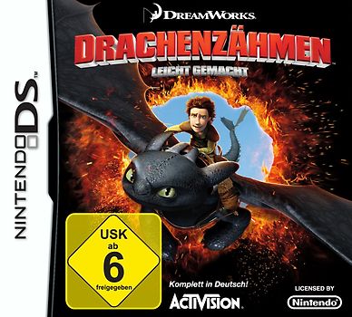 Drachen zähmen leicht gemacht Nintendo DS