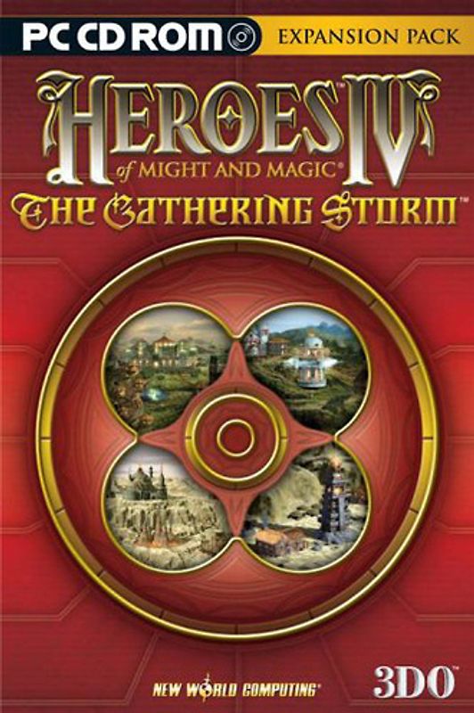 Heroes of Might and Magic 4 - Gathering Storm [AddOn] PC Spiele