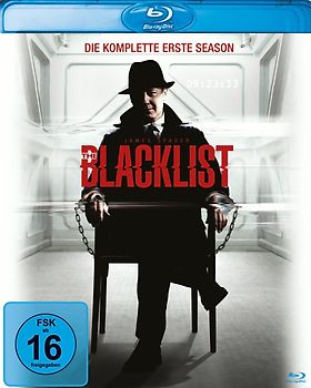 The Blacklist - Die komplette erste Season Blu-ray Disc