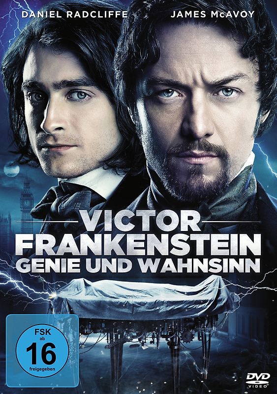 Victor Frankenstein - Genie und Wahnsinn DVD