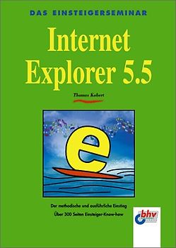 Internet Explorer 5.5