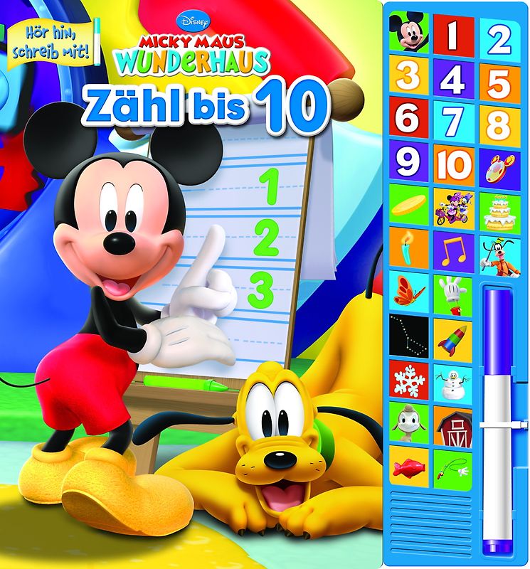 Micky Zähl bis 10