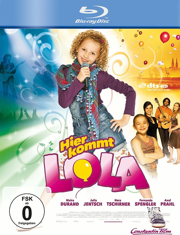 Hier kommt Lola Blu-ray Disc