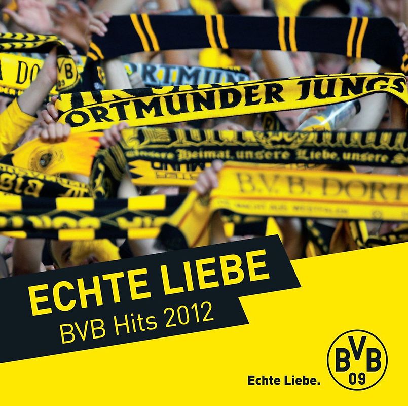 Various - Echte Liebe-BVB Hits 2012