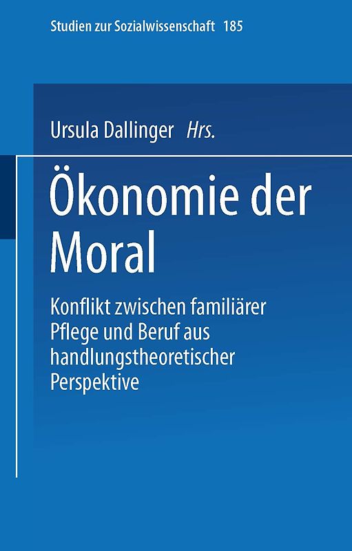 Ökonomie der Moral