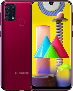 Samsung Galaxy M31 Dual SIM 64GB red