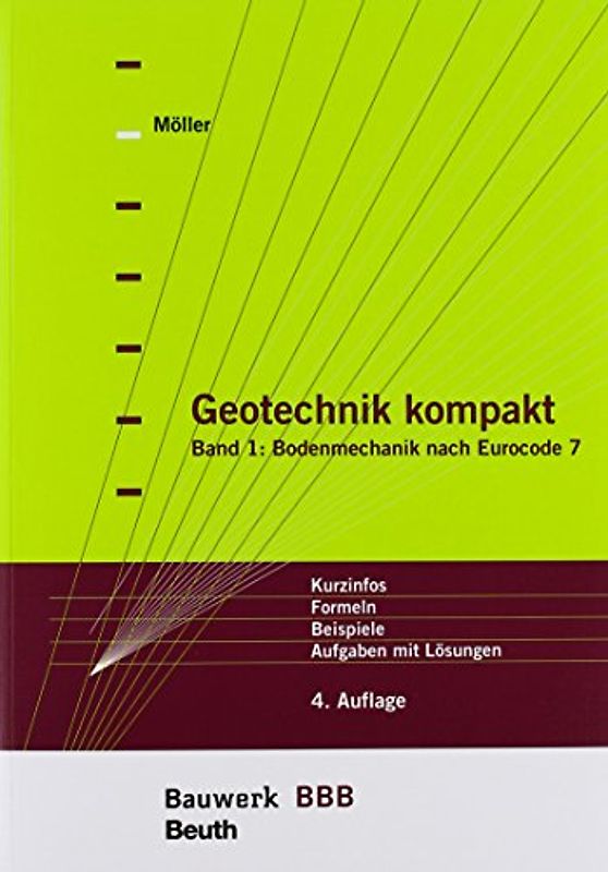 Geotechnik kompakt nach Eurocode 7