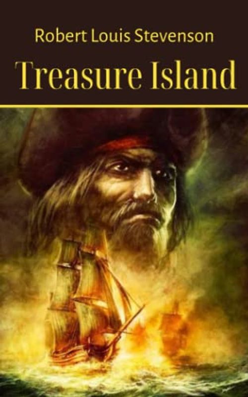 Treasure Island: A Coming-of-Age Novel Set on the Sea (Annotated)