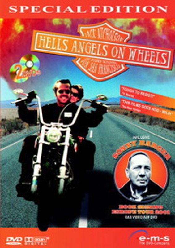 Hells Angels on Wheels (Special Edition) DVD
