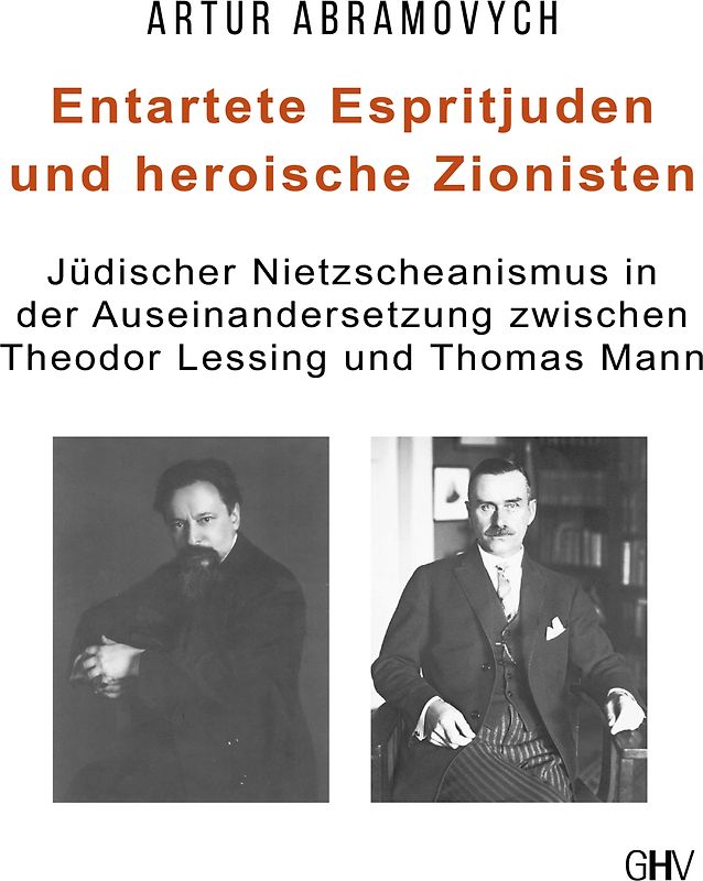 Entartete Espritjuden und heroische Zionisten