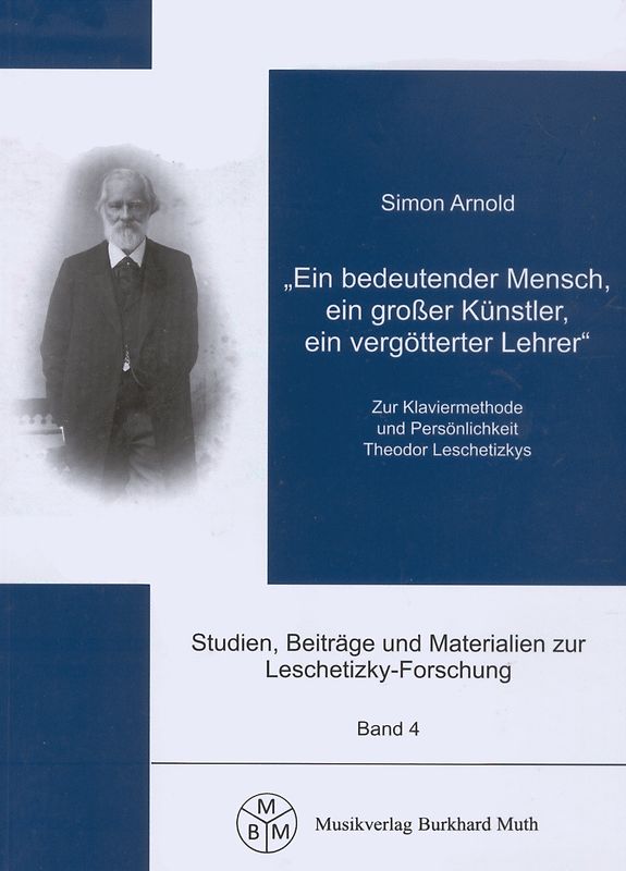 "Ein bedeutender Mensch, ein großer Künstler, ein vergötterter Lehrer"
