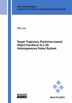 Target Trajectory Prediction-based Object Handover in a 3D Heterogeneous Robot System