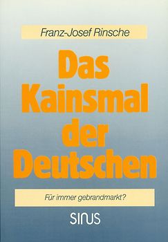 Das Kainsmal der Deutschen