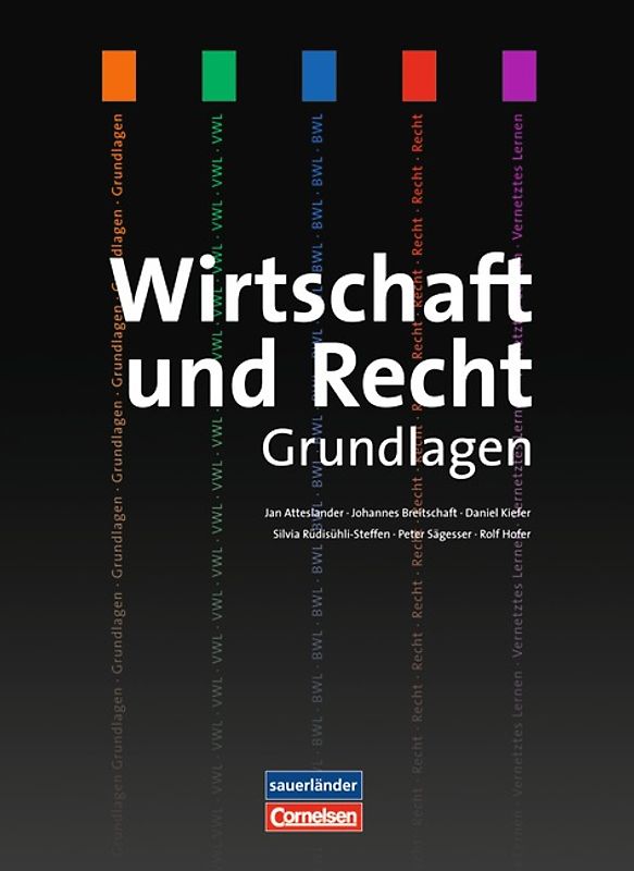 Wirtschaft und Recht - Ausgabe 2010 / Lehrbuch
