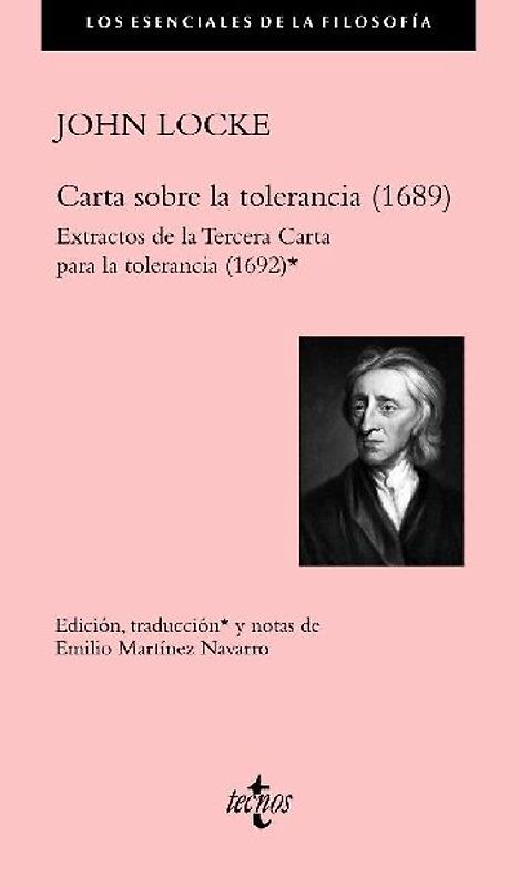 Carta sobre la tolerancia, 1689 : extractos de la tercera carta para la tolerancia, 1692