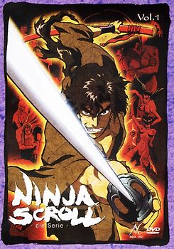 Ninja Scroll - Die Serie Vol. 01 (Episoden 01-04) DVD