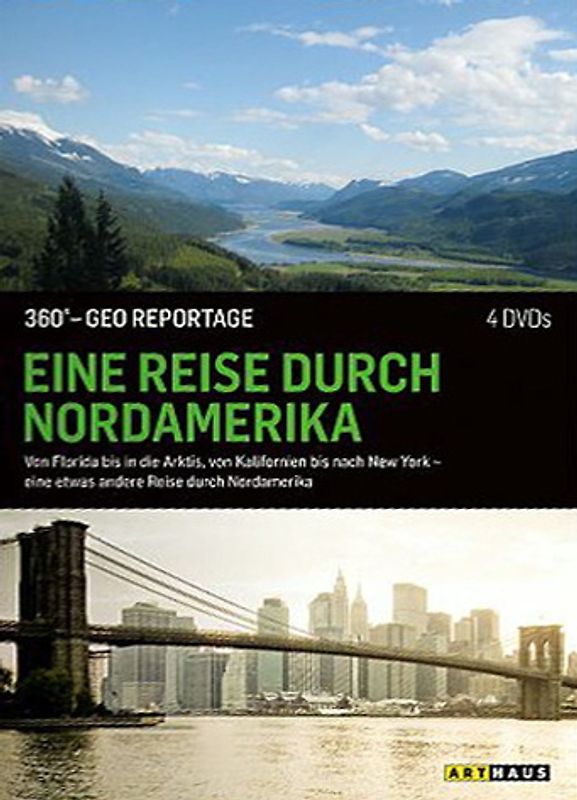 Eine Reise durch Nordamerika DVD