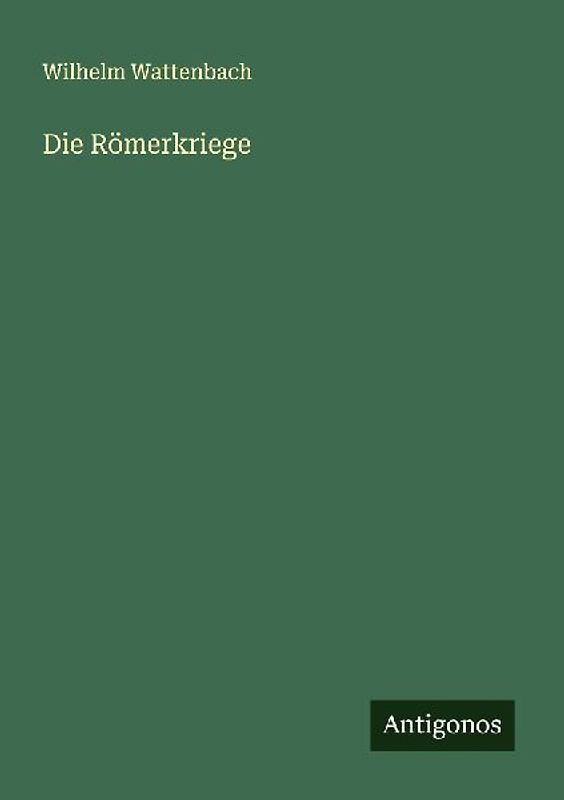 Die Römerkriege