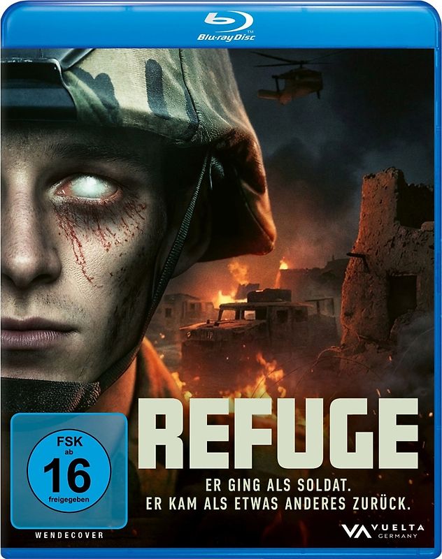 Refuge - Der Exorzismus des Sergeant Rick (Blu-ray Blu-ray Disc